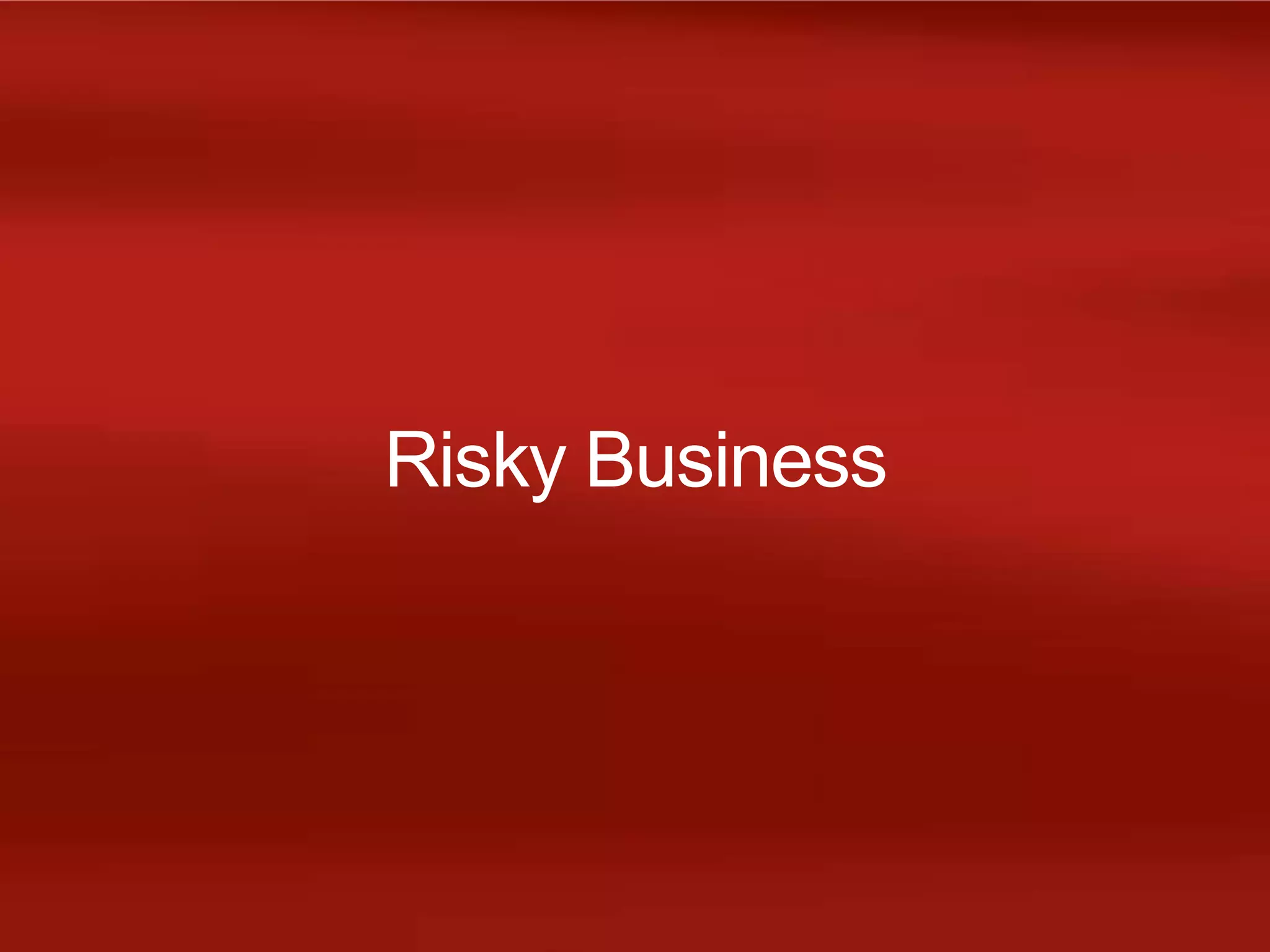 Complexity and Risk: Effective Business Community Management through Integration