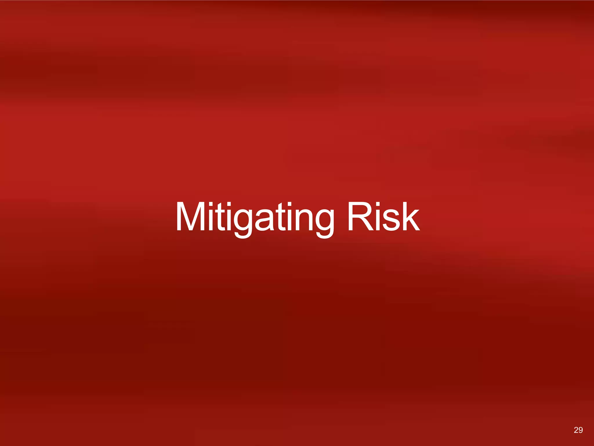 Complexity and Risk: Effective Business Community Management through Integration