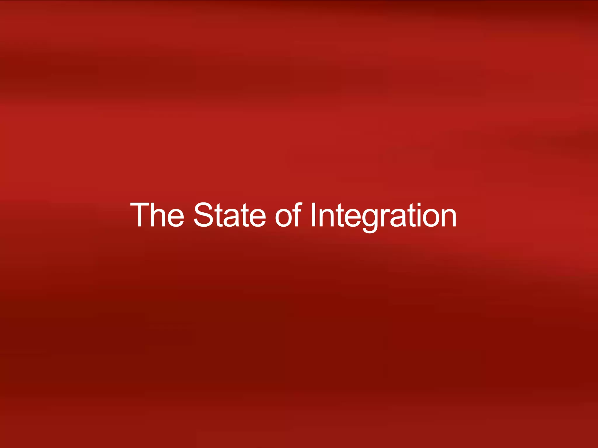 Complexity and Risk: Effective Business Community Management through Integration