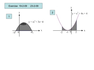 Exercise  19-2-09  23-2-09 1 2 