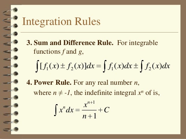Indefinite Integral