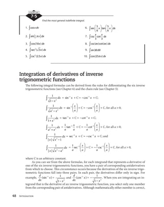 Integration | PDF