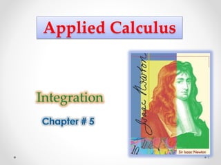 Applied Calculus
1
 