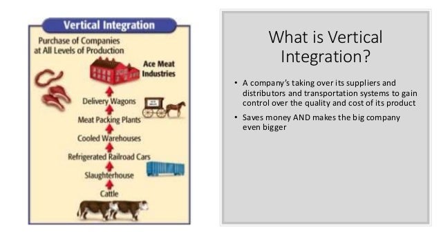 vertical and horizontal integration
