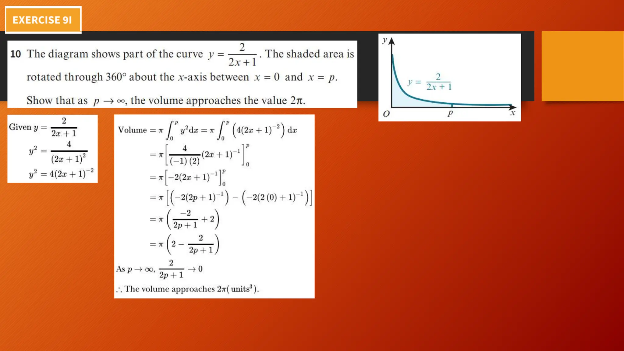 Integration and differentiation are two fundamental operations