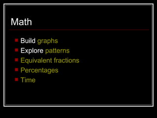 Integration Ideas for using Interactive Whiteboards | PPT