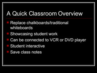 Integration Ideas for using Interactive Whiteboards | PPT