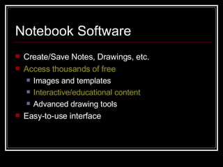 Integration Ideas for using Interactive Whiteboards | PPT