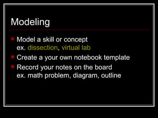 Integration Ideas for using Interactive Whiteboards | PPT