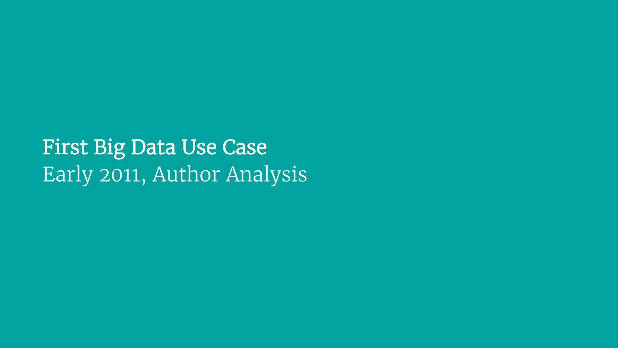 Integration Patterns for Big Data Applications | PPT