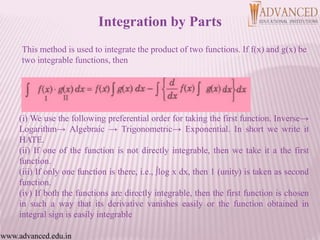 Stardarnd Form Math Example Integration presentation | PPTX