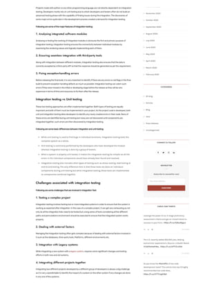 Guide To Integration Testing In Python | PDF