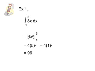 Integration with limits | PPT