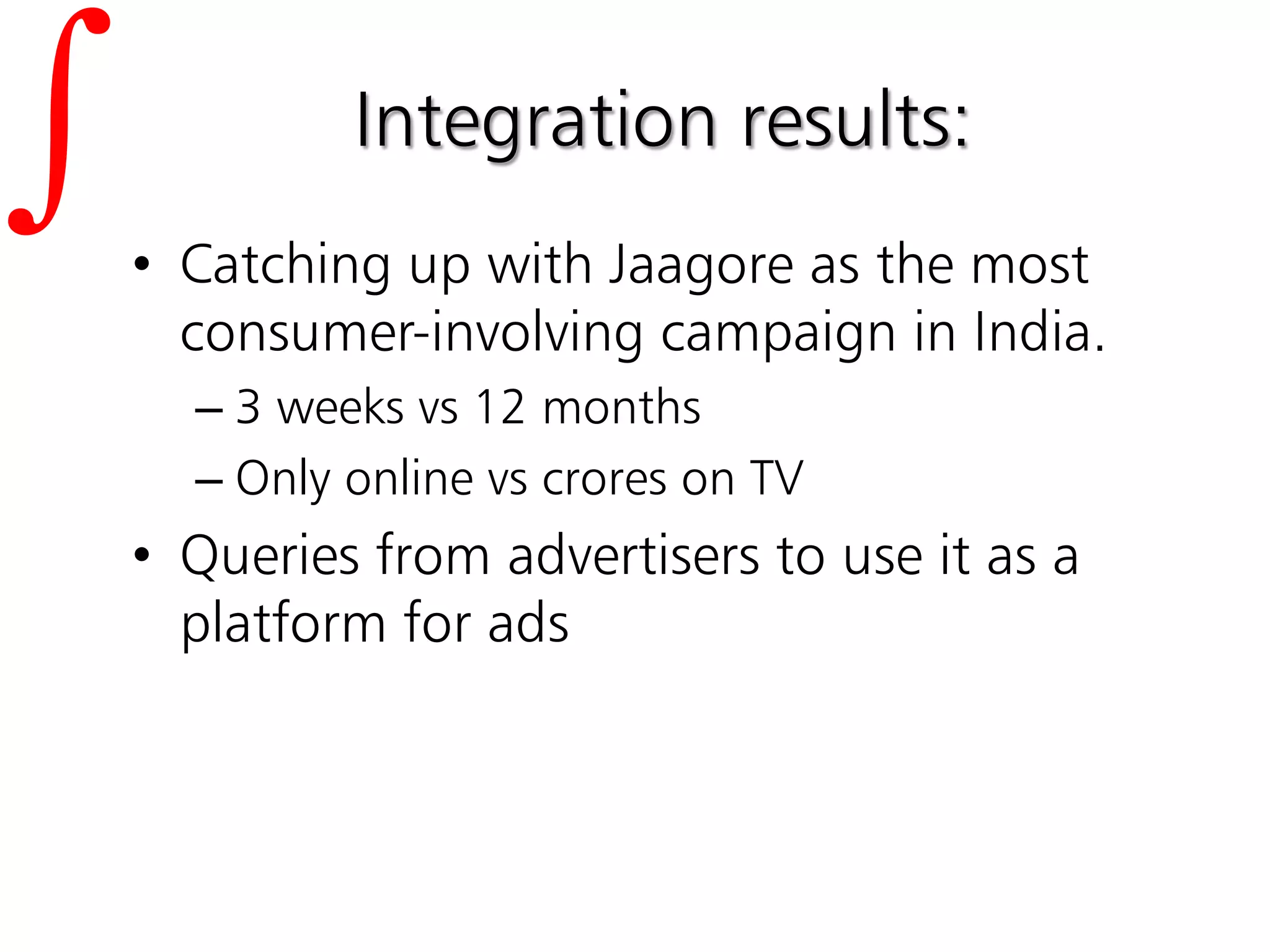 Integration Across Digital