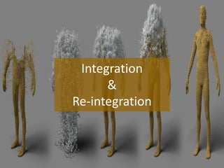 Integration
&
Re-integration

 