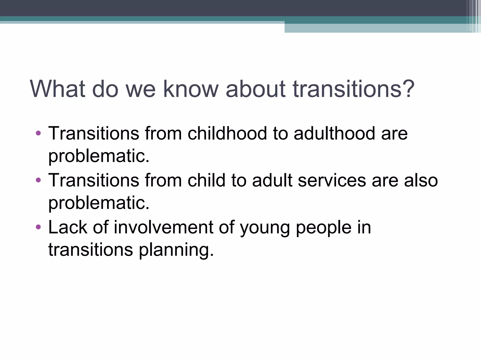 Integration and transitions powerpoint stf | PPT