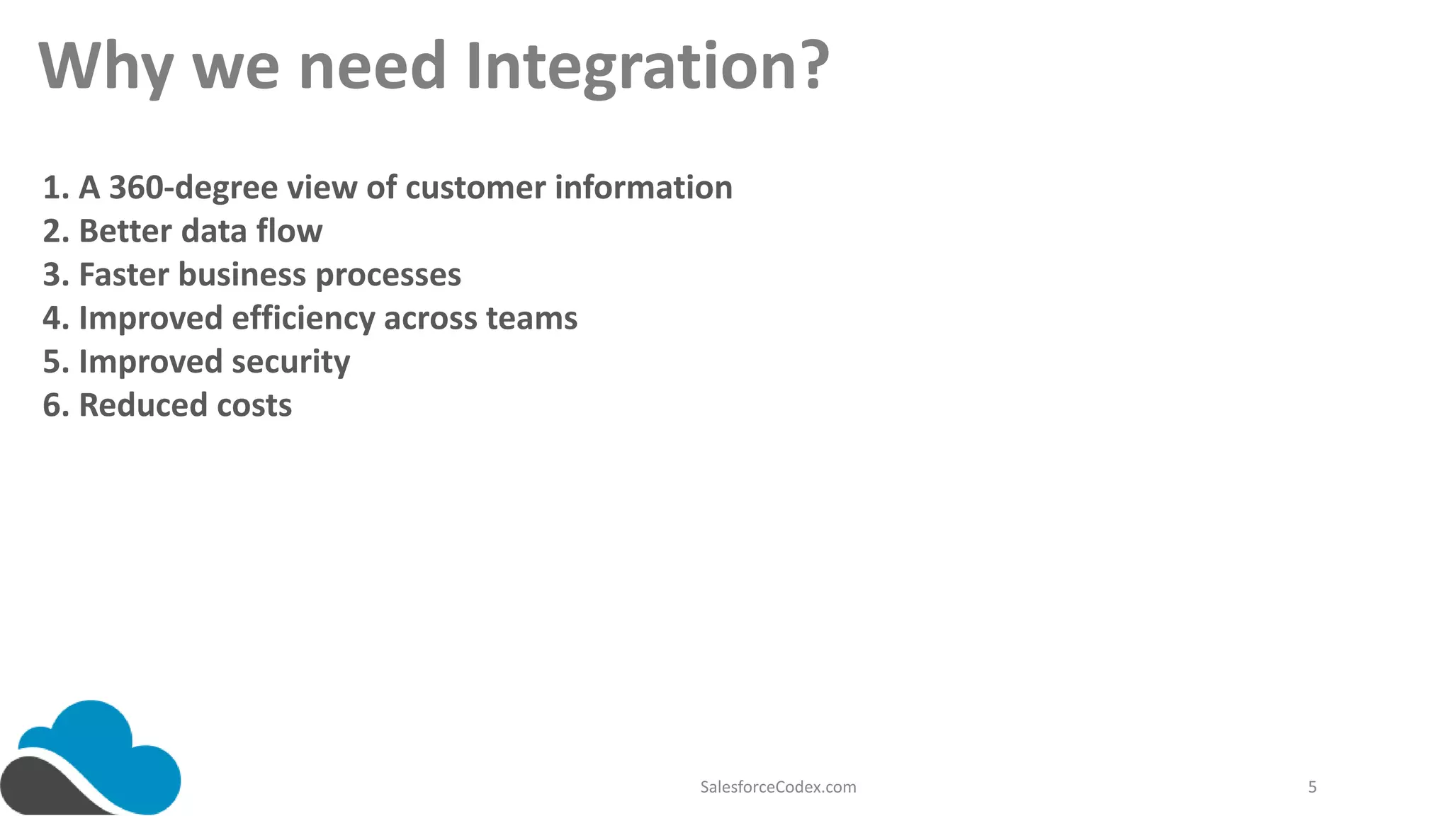Salesforce Integration Pattern Overview | PPTX