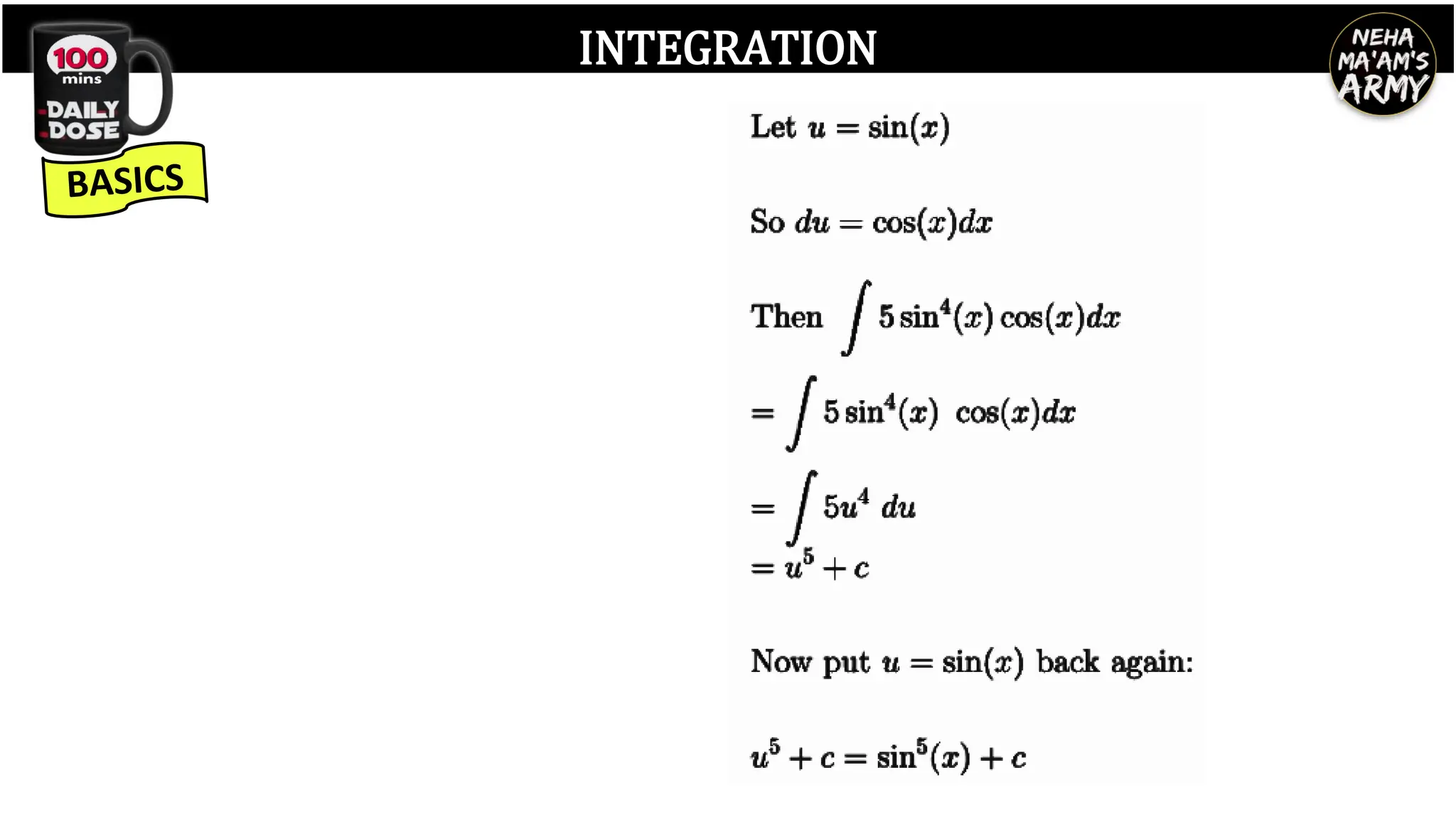 INTEGRATION
 
