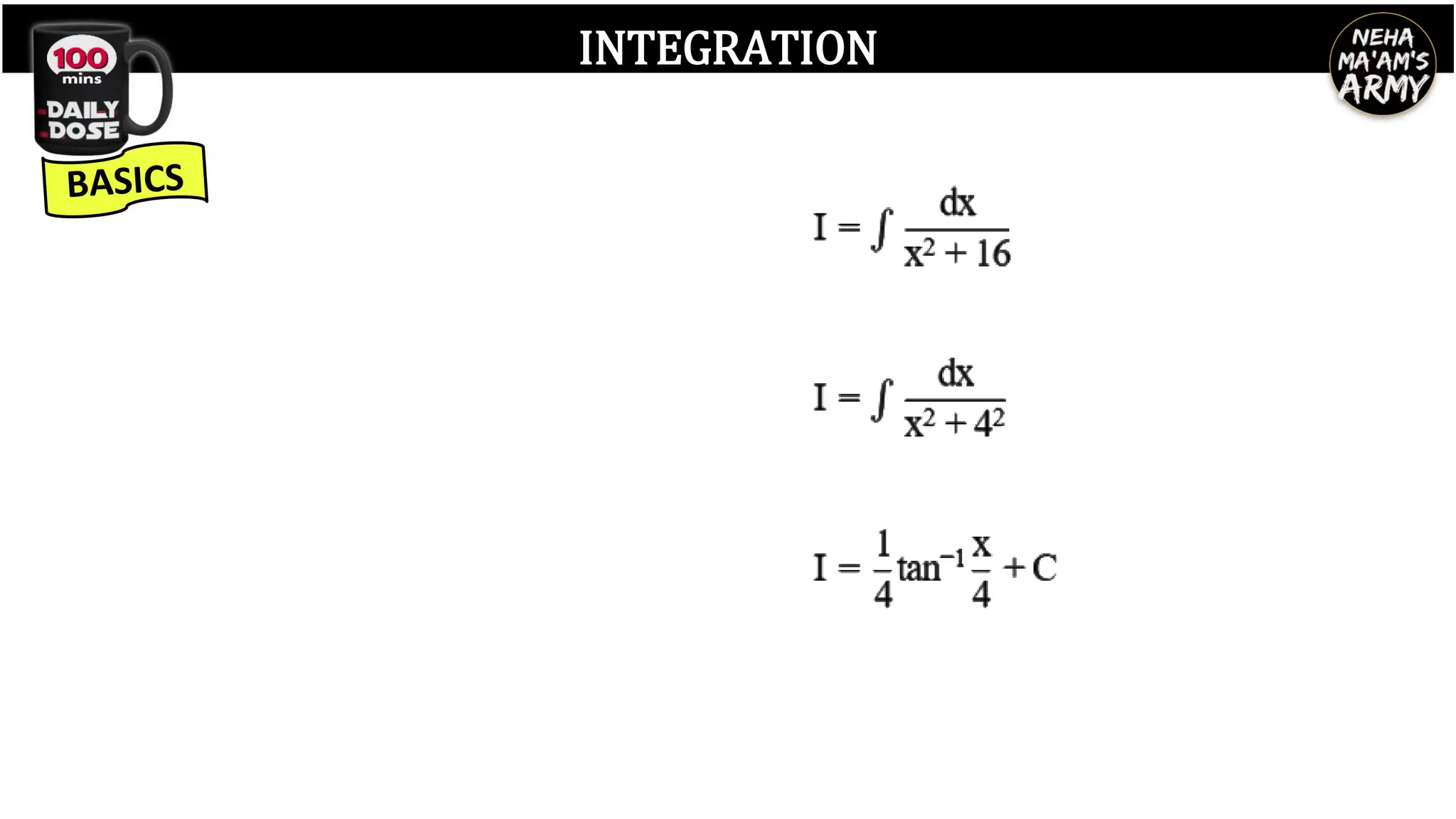 INTEGRATION
 