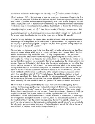 Integration basics | PDF