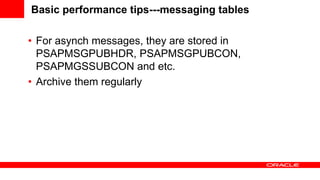 PeopleSoft Integration broker Performance Tunning | PPTX