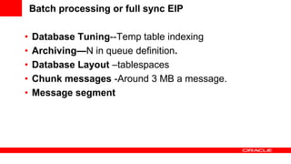 PeopleSoft Integration broker Performance Tunning | PPTX