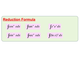 Comprehensive Techniques of Integration: Integration by Parts and ...