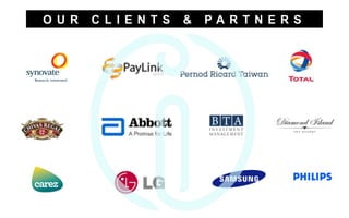 O U R   C L I E N T S   &   PA R T N E R S
 