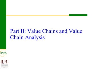 Integrating innovation systems perspective and value chain analysis into agricultural R4D: issues and challenges