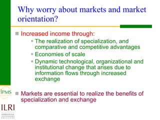 Integrating innovation systems perspective and value chain analysis into agricultural R4D: issues and challenges