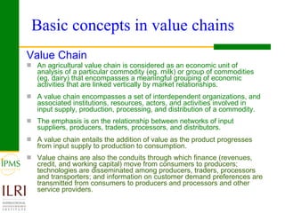 Integrating innovation systems perspective and value chain analysis into agricultural R4D: issues and challenges