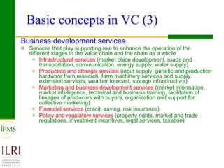 Integrating innovation systems perspective and value chain analysis into agricultural R4D: issues and challenges