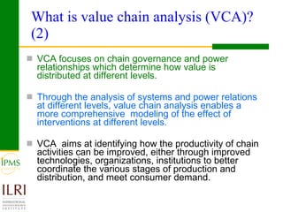 Integrating innovation systems perspective and value chain analysis into agricultural R4D: issues and challenges