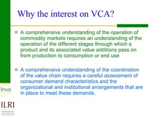Integrating innovation systems perspective and value chain analysis into agricultural R4D: issues and challenges