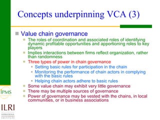 Integrating innovation systems perspective and value chain analysis into agricultural R4D: issues and challenges