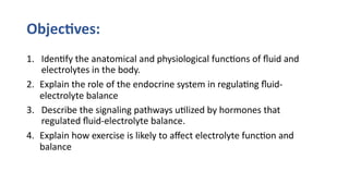 Advanced Exercise Physiology: Fluid and Electrolyte Balance Regulation ...