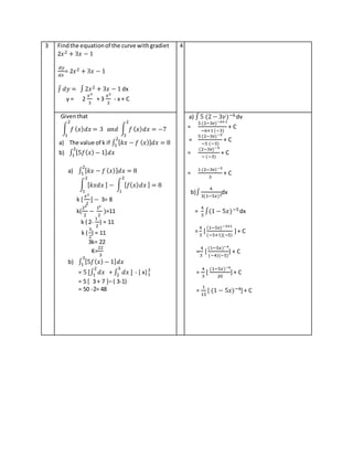 Spm Add Math Integration Integration SPM | DOCX