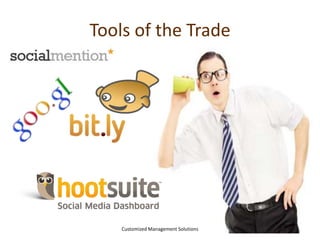 Measure
Customized Management Solutions

 