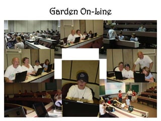Garden On-Line
 