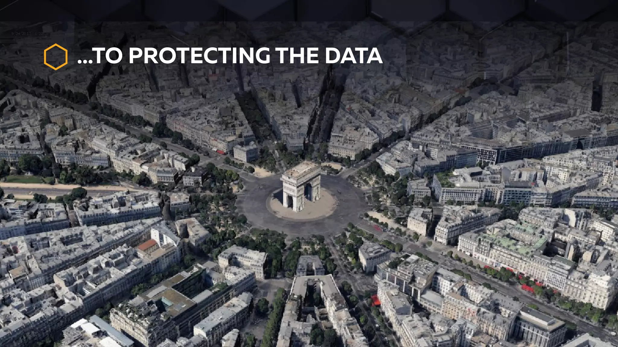 11
…TO PROTECTING THE DATA
 