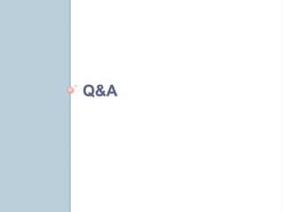 Q&A
 