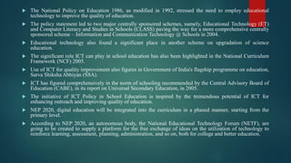 Modified Ict Integration of ICT in Teacher Education/ Teacher Edcation and ICT | PDF