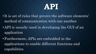 Ict Api INTEGRATION OF ICT KNOWLEDGE (Empowerment Technology )pptx | PPTX