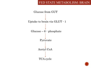 Integration of metabolism | PPTX