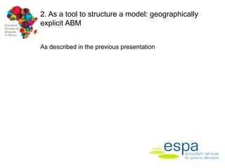 Dynamic drivers of disease in Africa: Integration of participatory research