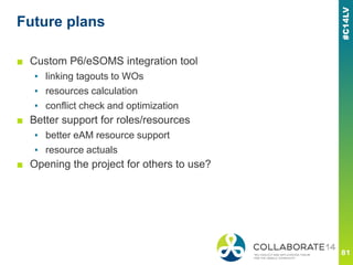 Integration of primavera p6 eppm with oracle e business suite - Oracle ...