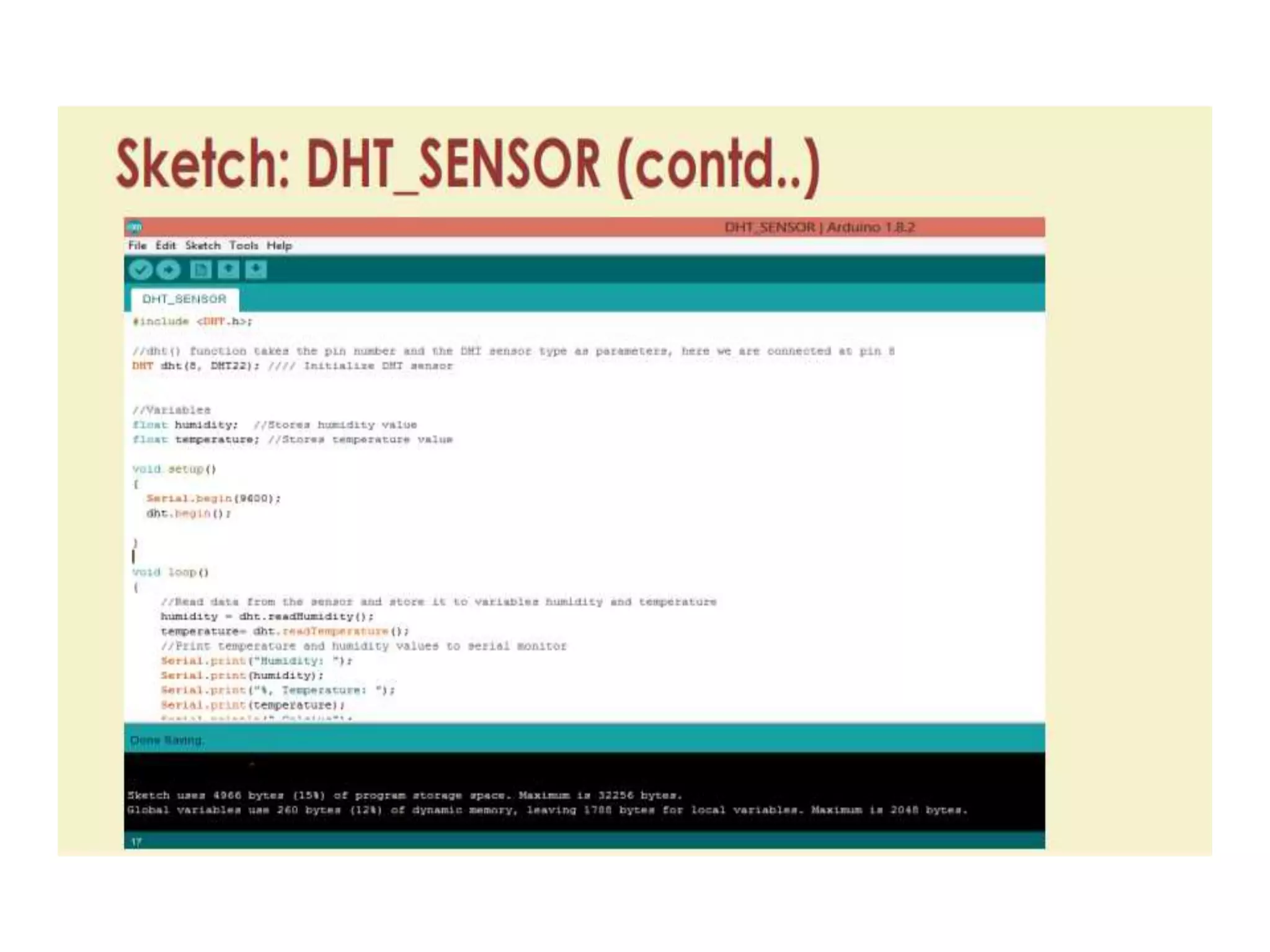 Integration of Sensors & Actuators With Arduino.pptx