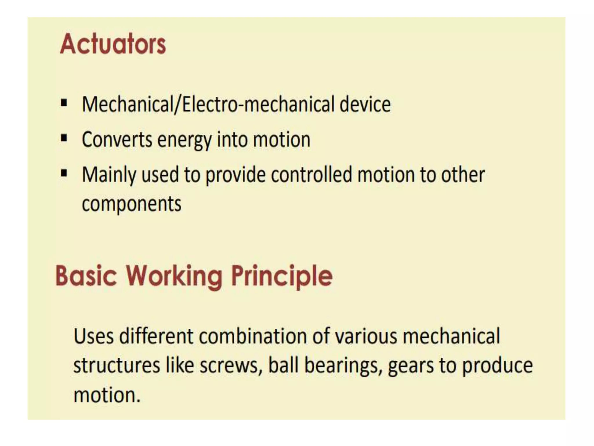Integration Of Sensors Actuators With Arduino Pptx Integration Of Sensors Actuators With Arduino Pptx