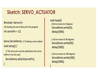 Integration of Sensors & Actuators With Arduino.pptx