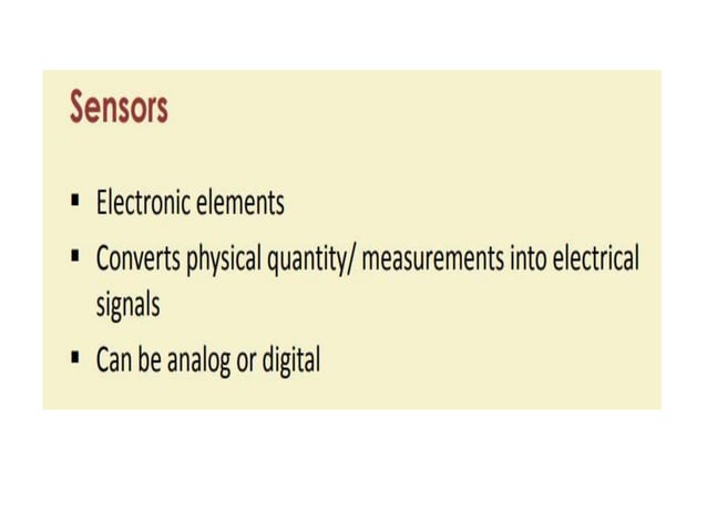 Integration of Sensors & Actuators With Arduino.pptx